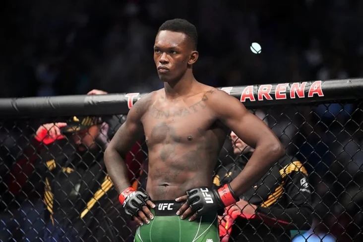Asal Usul Israel Adesanya,...