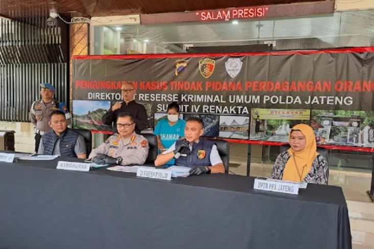 Polda Jateng Bongkar...