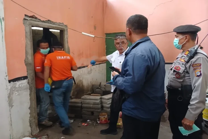 Kronologi Penemuan Mayat...