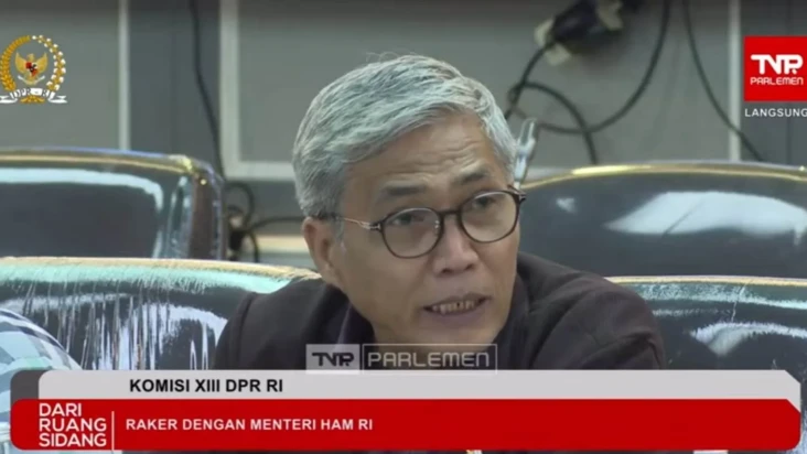 Anggota DPR Mafirion...