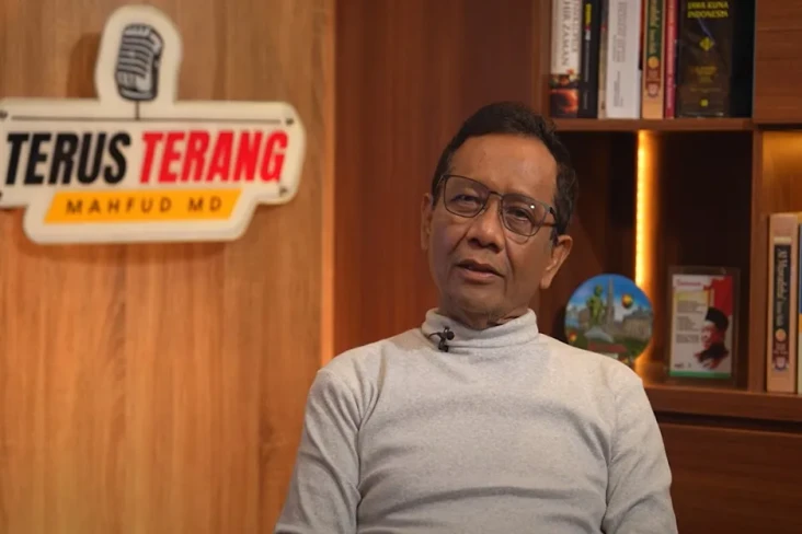 Mahfud MD: Banyak Kasus...