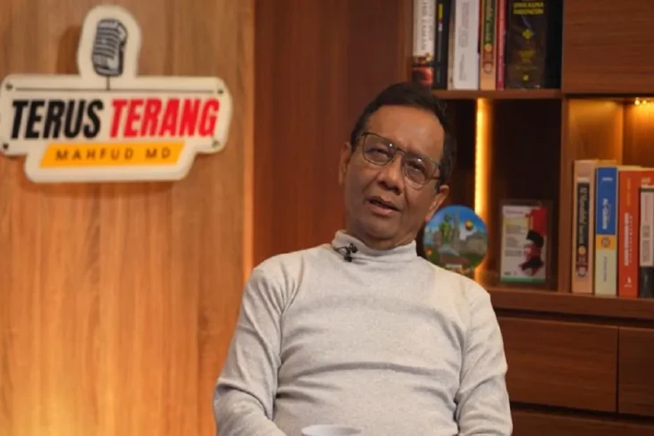 Mahfud MD Ibaratkan...