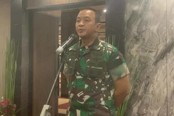 5 Kodam Baru Dibentuk...