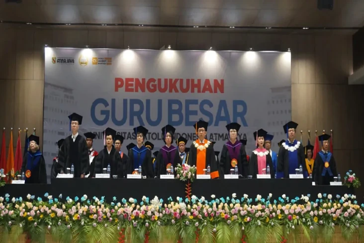 Unika Atma Jaya Kukuhkan...