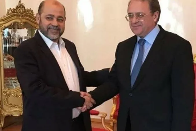 Delegasi Hamas Kunjungi...
