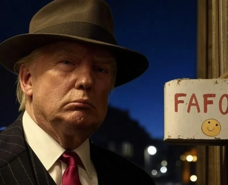 Pernyataan Lengkap Donald...
