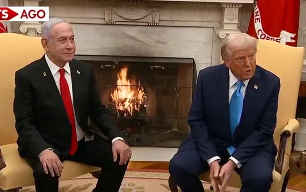 Trump Temui Netanyahu,...