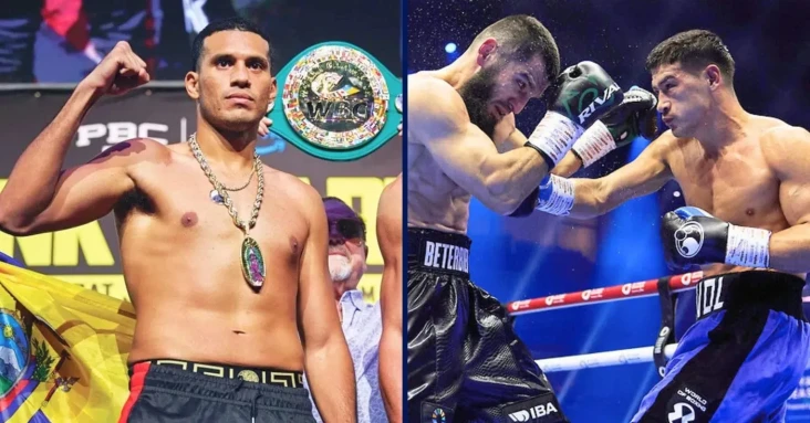 David Benavidez Ogah...