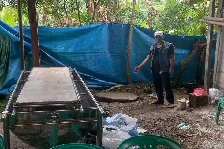 Pelaku Pembunuhan Wanita...