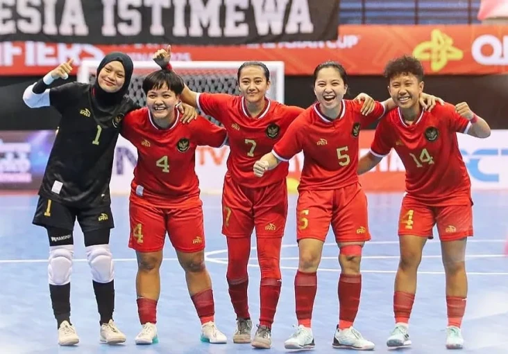 Timnas Futsal Putri...