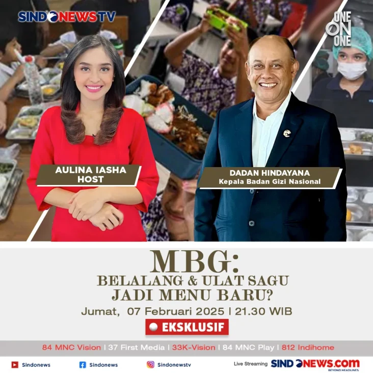 MBG: Belalang dan Ulat...