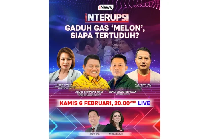 Saksikan INTERUPSI Gaduh...
