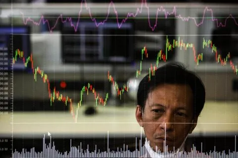 IHSG Ambruk 2,12%, Tersungkur...