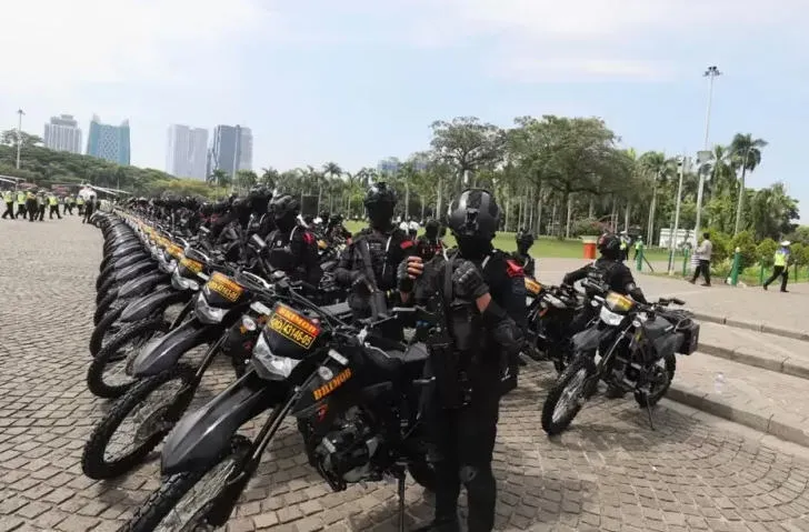 Penerimaan Polri 2025...