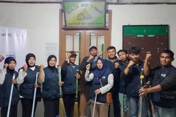 Tim Peduli Masjid Antusias...