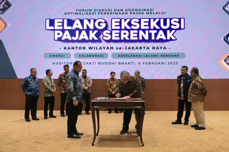 Kanwil DJP se-Jakarta...