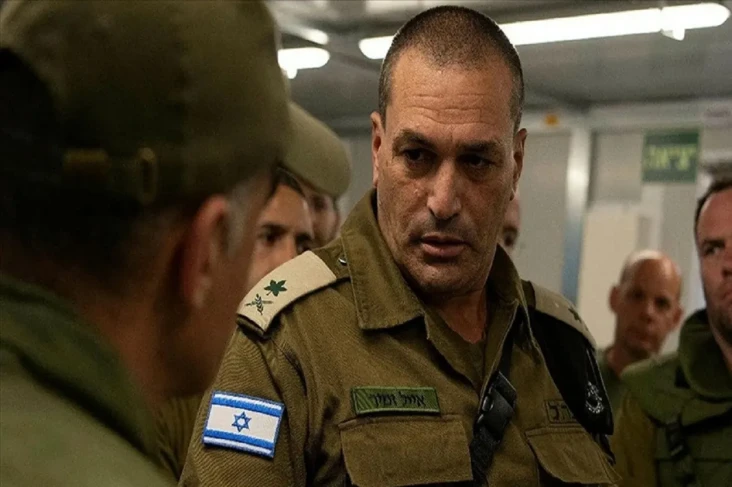 Panglima Militer Israel...