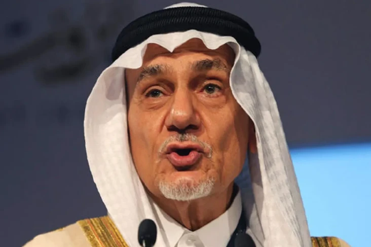 Pangeran Arab Saudi...
