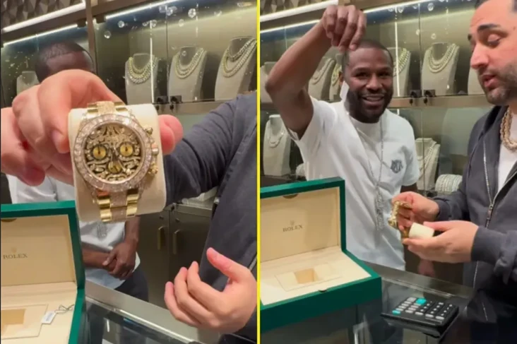 Floyd Mayweather Bikin...