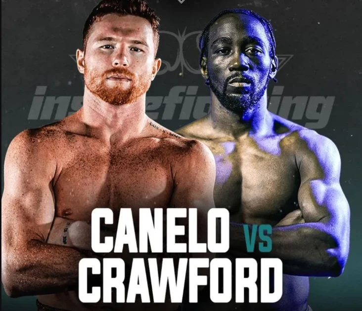 Saul Canelo Alvarez...
