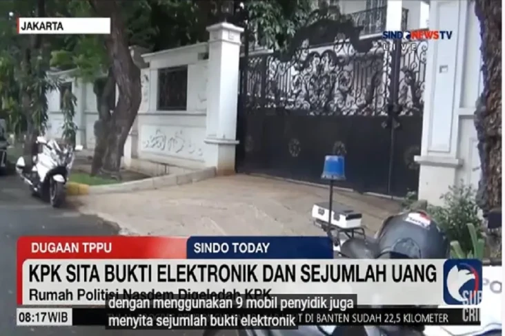 KPK Sita Uang Rp3,49...