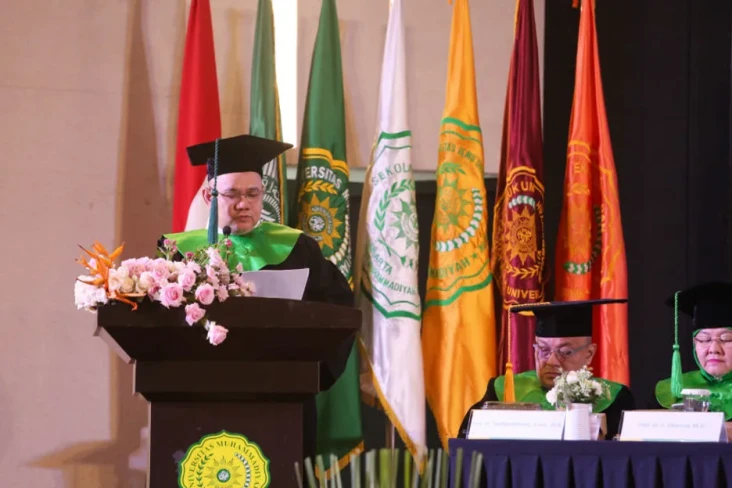 UMJ Kukuhkan Guru Besar...
