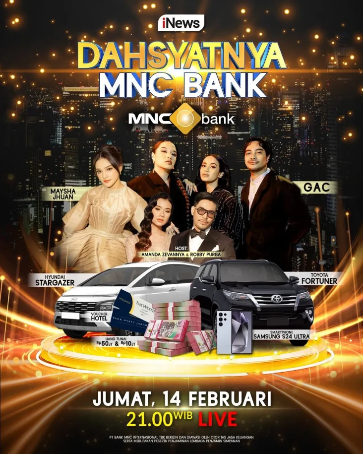Bertabur Hadiah Mobil,...