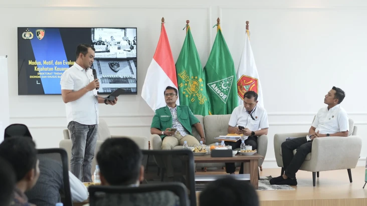 Kejahatan Keuangan Hambat...