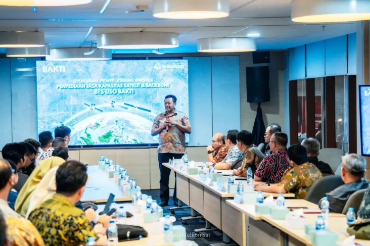 Telkomsat Perluas Jangkauan...