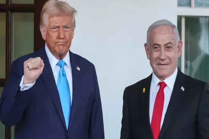 Trump: Israel Akan Serahkan...