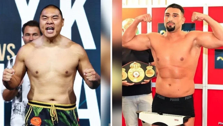 Zhang Zhilei vs Agit...