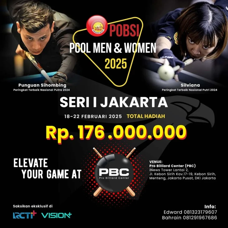 Gelar Pool Men & Women...