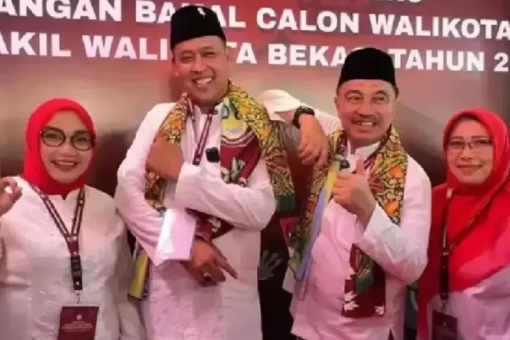 Wali Kota Bekasi Terpilih...