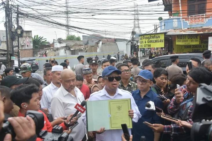 Menteri ATR/BPN Nusron...