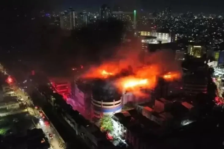 Update Korban Kebakaran...