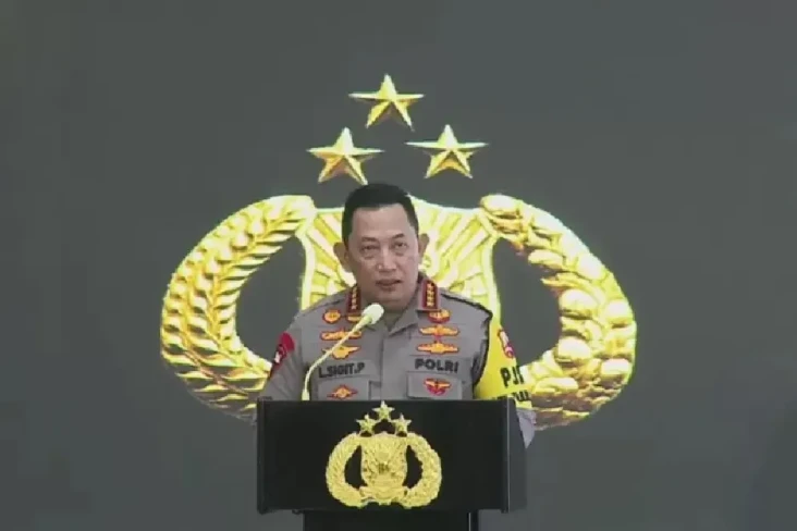 Profil 6 Perwira Tinggi...