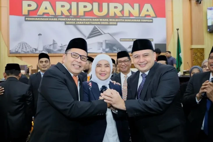 DPRD Tetapkan Munafri-Aliyah...