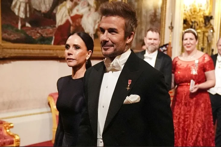 David Beckham dan Victoria...