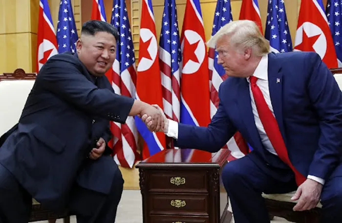 Trump ingin Berhubungan...