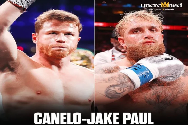 Jake Paul Kecam Saul...