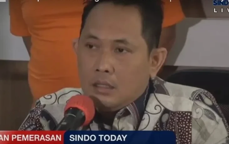 AKBP Bintoro Menangis...