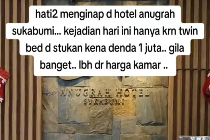 Viral! Pengunjung Hotel...