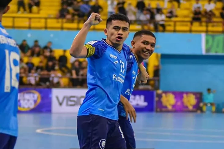 Hasil Pro Futsal League...