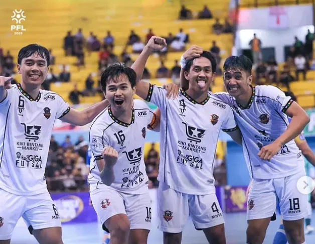 Hasil Pro Futsal League...