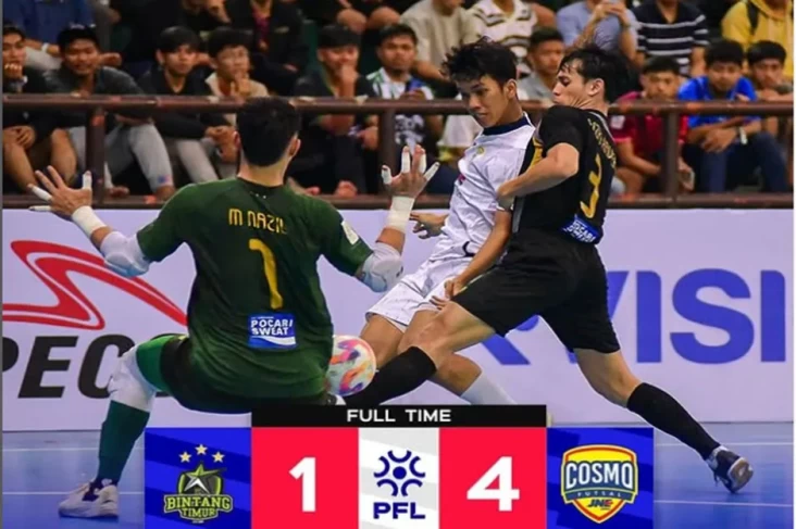 Hasil Pro Futsal League...