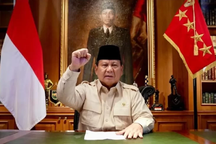 HPN 2025, Prabowo Tekankan...