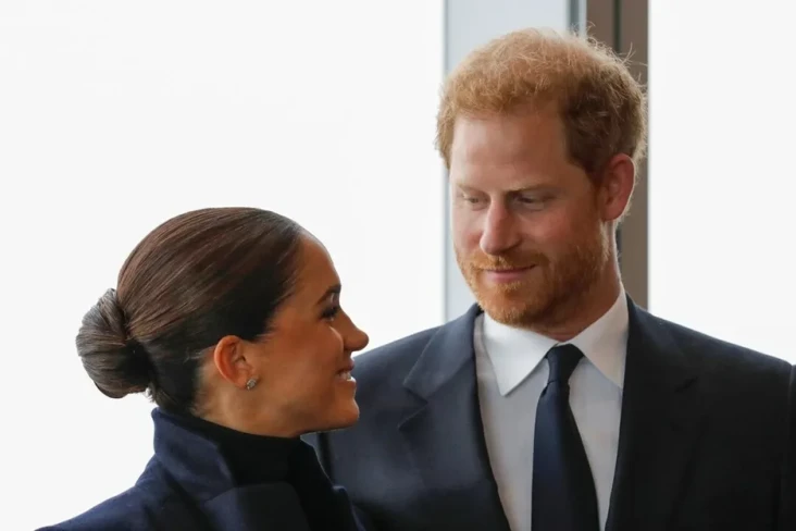 Tepis Isu Cerai, Meghan...