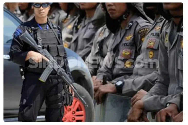 Penerimaan Polri Ada...