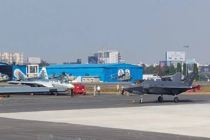 Langka, Jet Tempur Siluman...