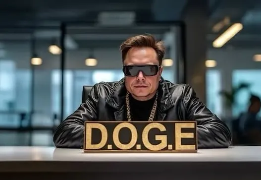 Elon Musk Acak-acak...